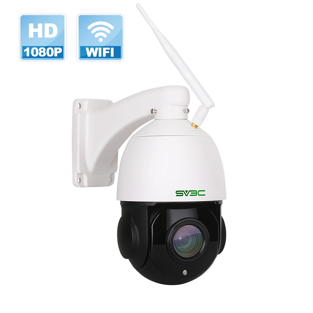 Детский видеоняни HD оптический зум 1080P водонепроницаемый H.264/H.265 IP камера ONVIF M-otion Detection двухстороннее аудио 355 °