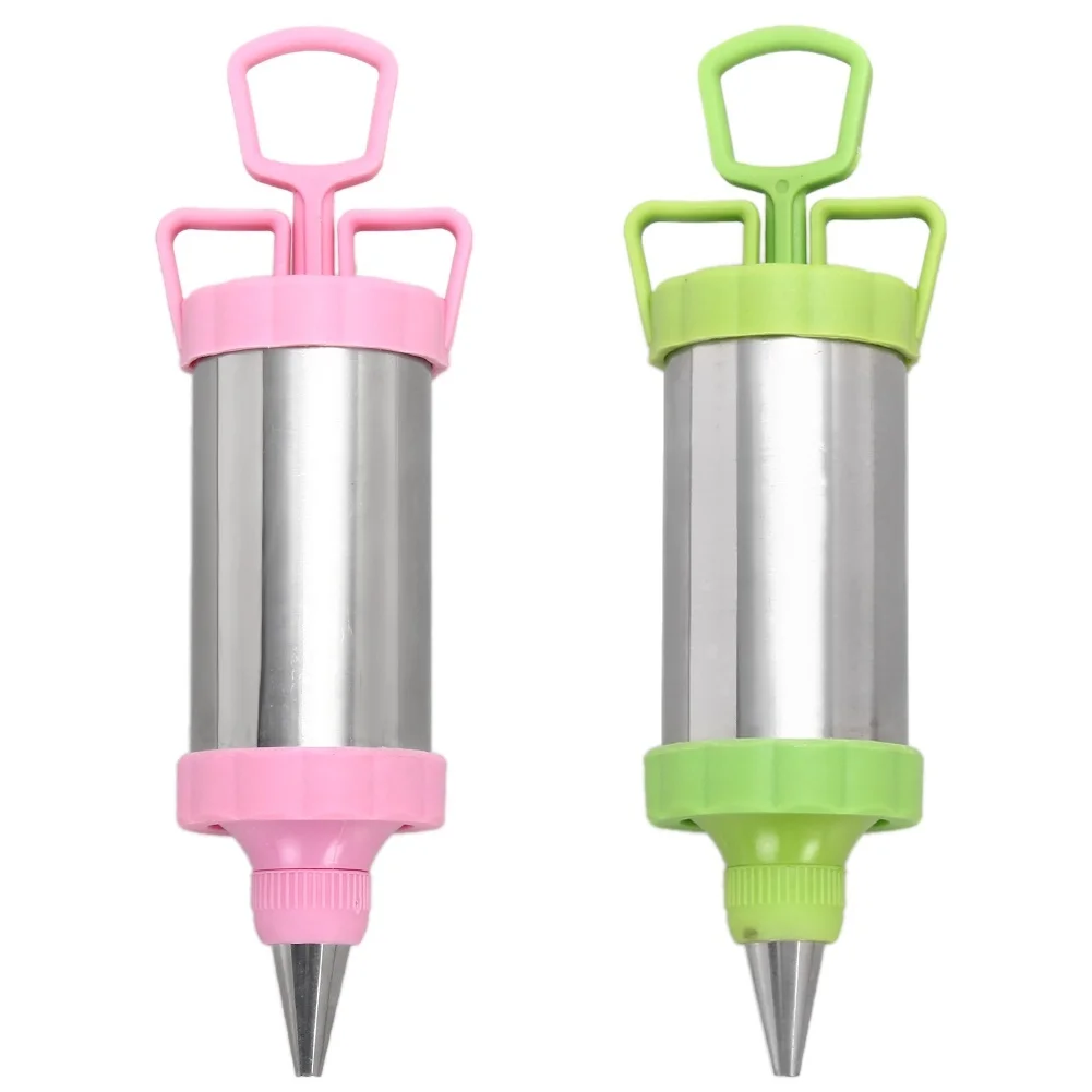 

Kitchen Stainless Steel DIY Useful Piping Cream Cake Decorating Pastry Tips Tool Set Icing Nozzles+Decorating Pen+Scraper