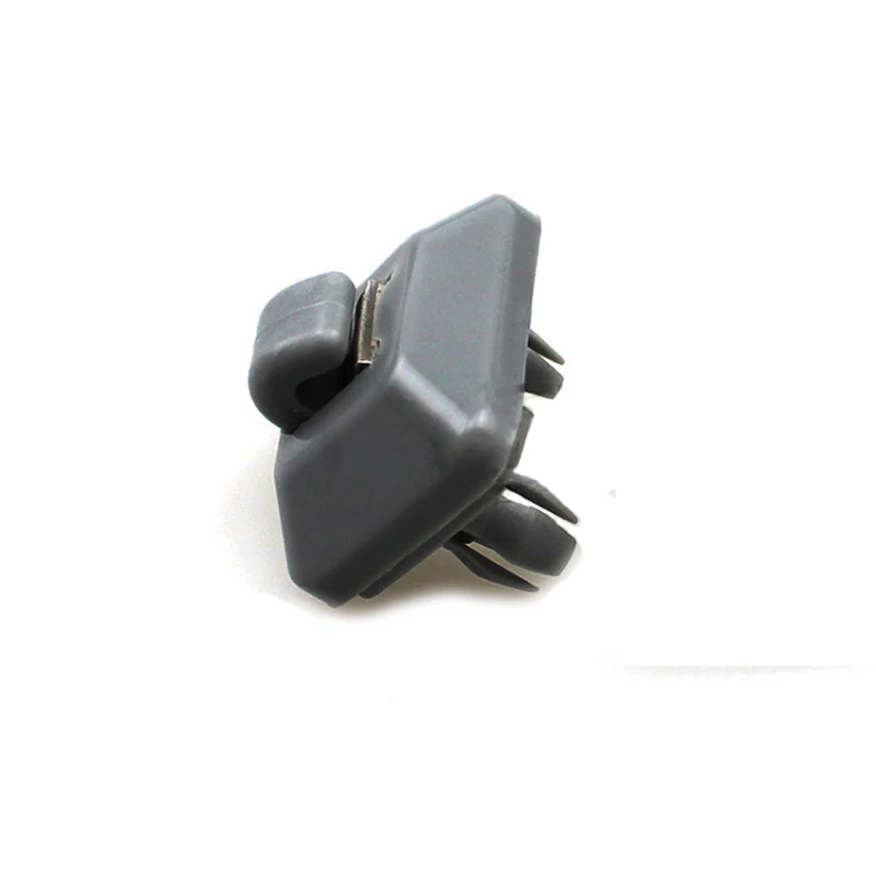 2pcs Inner Sun Visor Clips For Audi Q3 /q5/ A1/ A3 /a4 /a5 20132015