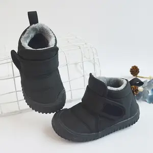 Crianças Botas de Neve Moda Feminina Moda Feminina para Bebês Todos os Jogos  Sapatos Casuais de Algodão Interior Estudantes Masculinos Sola Macia  Antiderrapante Curto Quente