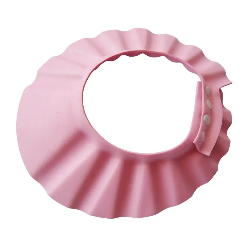 GloryStar Baby Children Adjustable Shampoo Cap Ear Guard Bath Cap GloryStar Baby Children Adjustable Shampoo Cap Ear Guard Bath Cap