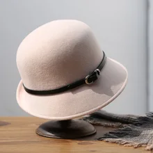 

2022 Classic Wool Basin Dome In England Hat Winter Hat Fashion Women Party Hat Hat Luxury Cashmere Hat Luxury noble hat