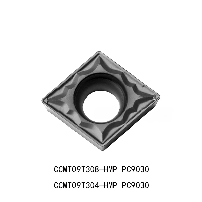 CCMT060204 CCMT09T304 CCMT09T308 CCMT120404 CCMT120408 HMP PC9030 оригинальная твердосплавная вставка для токарных станков из нержавеющей стали с ЧПУ