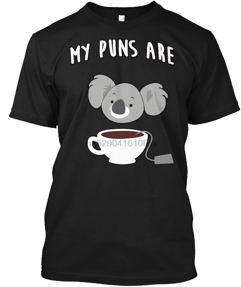 Мужская футболка My Puns Are Koala tea футболки женские |