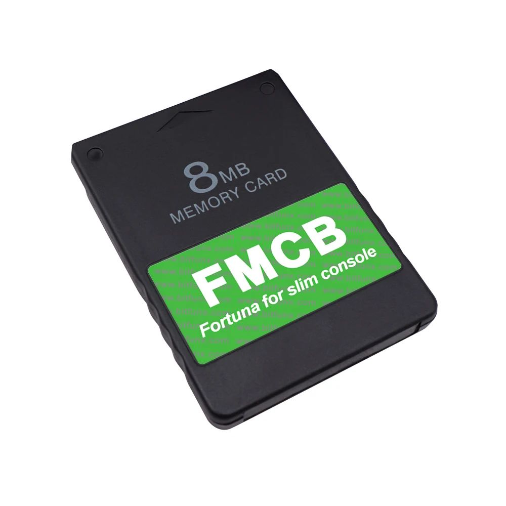 BitFunx Fortuna FMCB Free McBoot Memory Card For PS2 Slim Consoles