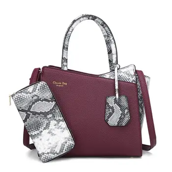 

Classic Leather Women's Tote Crossbody Bags Fashion Ladies Large Leisure Handbags And Purses Female Solid Color Shoulder Bags