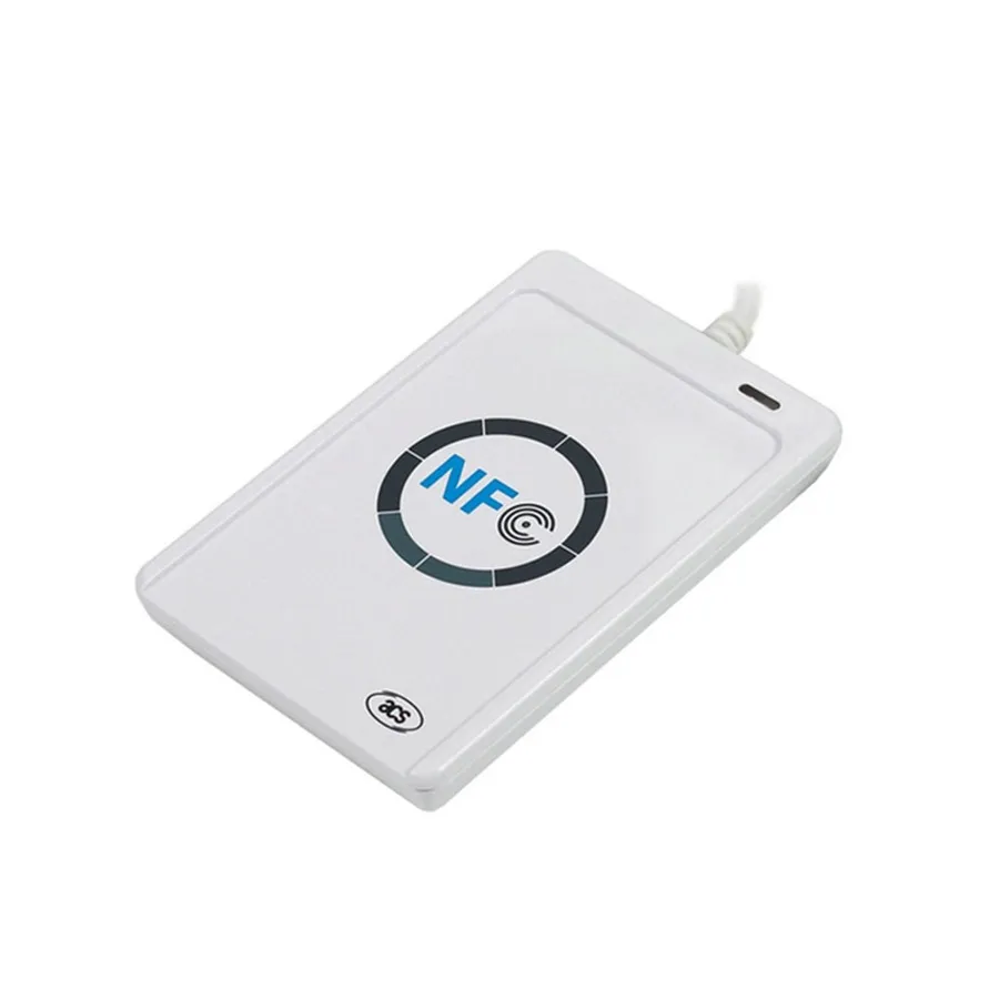 USB ACR122U NFC считыватель писатель NFC тег RFID Копир Бесконтактный Смарт IC брелок Дубликатор записываемая смарт-карта 13,56 МГц программное обеспечение