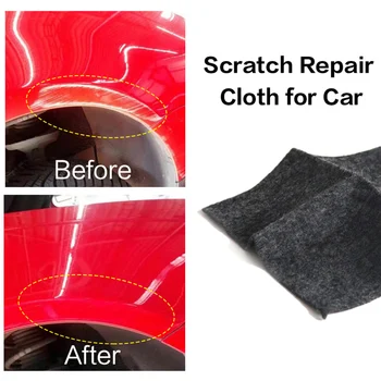 

200x100mm Car Paint Cloth Auto Light Scratch Remover Nano Scratch Repair Rag for Elements Personal Car Part Supply