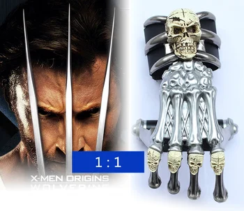 

[New] 1: 1 scale One piece King kong ghost skull claw X-men wolverine claws movie Cosplay outdoor self-defense emergency dewclaw