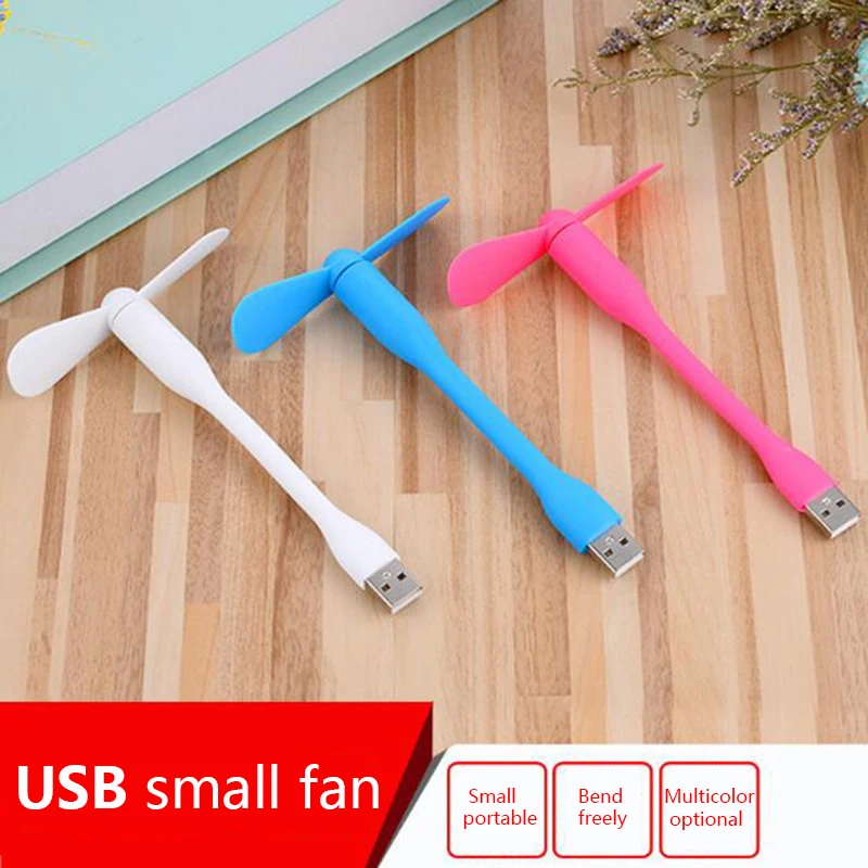 

USB Small Fan Student Dormitory Portable Portable Small Handheld Fan Android Universal Mobile Phone Fan