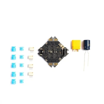 

DIATONE MAMBA F411 AIO 15A ESC & Flight Controller FC 2-4S Dshot 300/600 for RC FPV Racing Drone