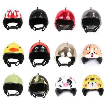 

Chicken Helmet Small Pet Hard Hat Bird Duck Quail Hat Headgear Pet Chicken Helmet Bird Parrot Head Helmet Pet Supplies