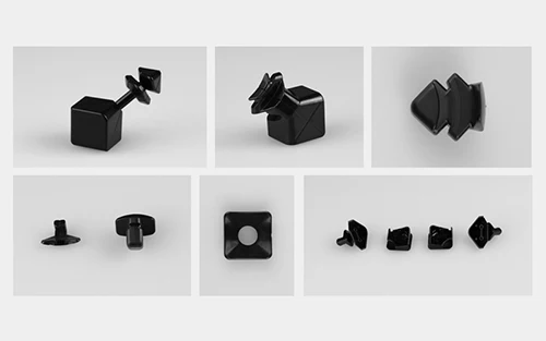Qiyi mofangge Wuque 4x4x4 скоростной куб MOFANGE 4x4 головоломка волшебный куб qiyi wuque 62 мм 4x4 Головоломка Куб класс обучающие игрушки