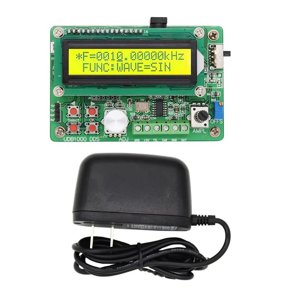 UDB1002S UDB1000 Серия DDS функция источник сигнала модуль генератор сигналов с 60 МГц Частотомер счетчик развертки