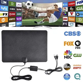 

1180 Miles 4K Digital HDTV Indoor TV Antenna Signal Booster TV Radius Surf Fox Antena HD TV Antennas Aerial