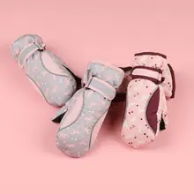 Детские перчатки, зимние, теплые, снежные, военные, вакуумные, хлопковые, бархатные, водонепроницаемые, Нескользящие, сохраняющие тепло, варежки для девочек и мальчиков