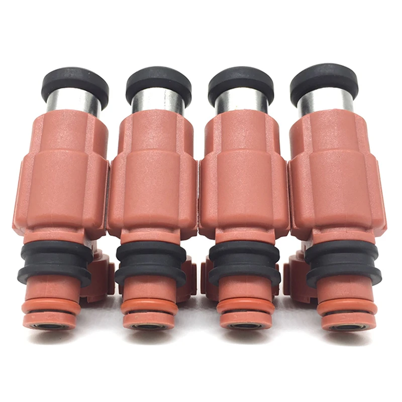 

4 PCS INP-784 INP784 Fuel Injector Nozzles For Nissan Vanette Mazda E220 2.2L L4 Mitsubishi 1992-2002 INP 784