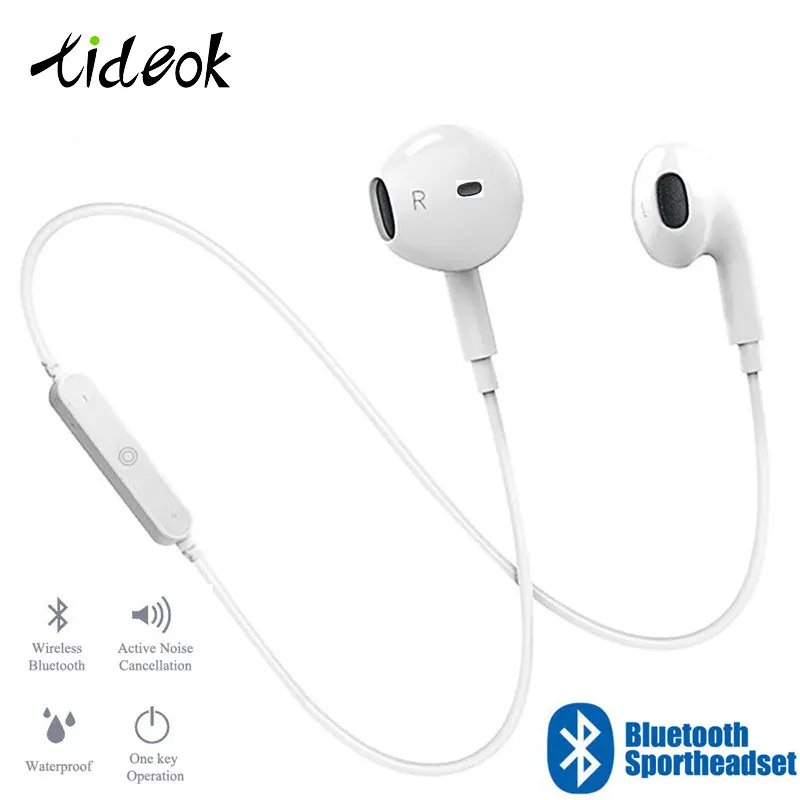 Спортивные Bluetooth наушники беспроводные с шейным ободком вкладыши гарнитура