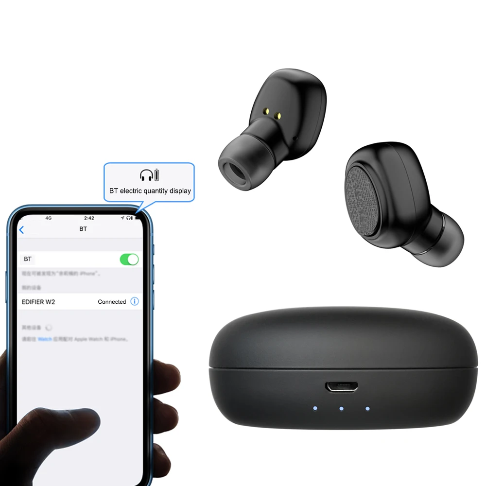 Беспроводные наушники YH03 Bluetooth 5 0 мини вкладыши для iphone xiaomi samsung LG Спортивная