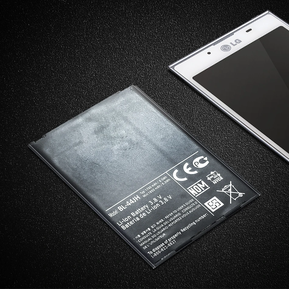 Аккумулятор для телефона, BL44JH для LG Optimus P705 L4 E440 E460 P700  LS860 MS770 LG730 US730, сменный литий-ионный аккумулятор | AliExpress