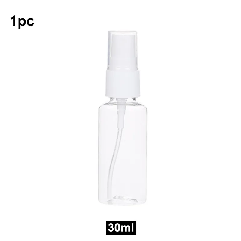

1Pcs Transparent Empty Spray Bottles 30ml/50ml/100ml Plastic Mini Refillable Container toxic free and safe Cosmetic Containers