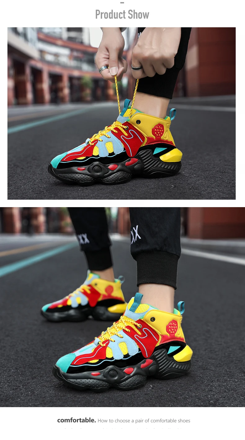 Sneakers for Men Lace-up Breathable Man Cotton Shoes Outdoor Leisure Shoes 2020 Zapatos Hombre Sneakers For Men Casual (9)