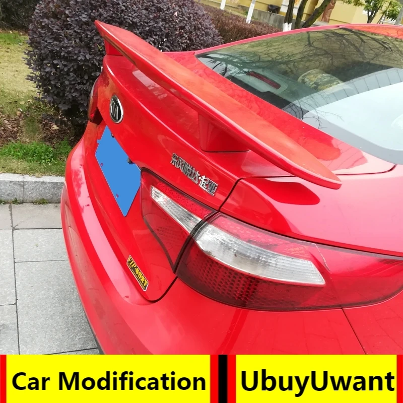 Спойлер UBUYUWANT для Kia RIO K2 2011-2016 спойлер заднего багажника из АБС-пластика |