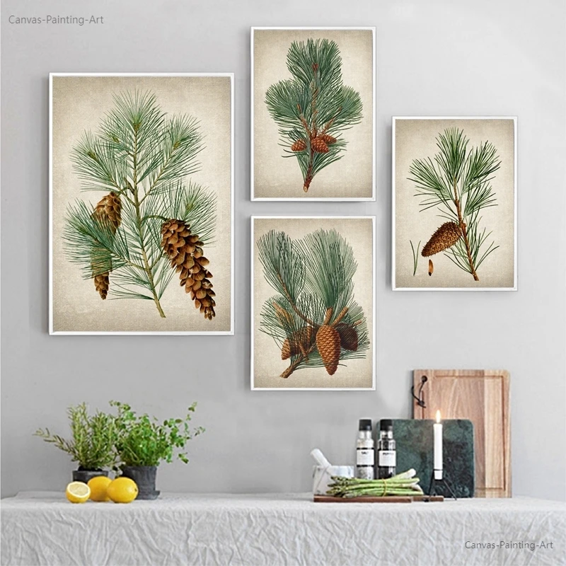 черно-белые постеры сосны. абстрактные сосны. постер сосна. шишки плакат на стену. постер сосна.