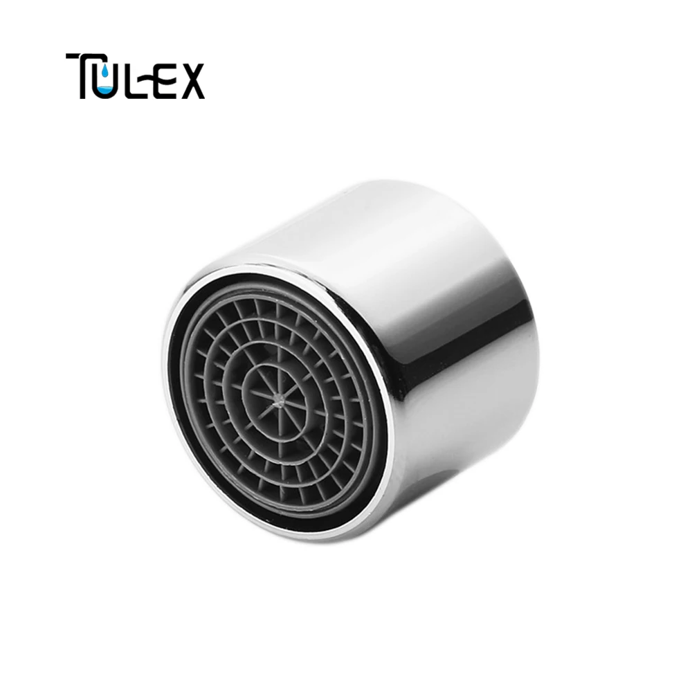 TULEX водосберегающий аэратор для крана 22 мм с внутренней резьбой 4л/мин насадка для крана насадка носик Bubbler кран фильтр для смесителя ванной комнаты