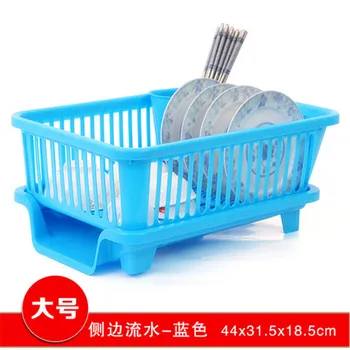 

Basket Drain Rack Leaking Dish Rack Dish Drain Rack Shelf Tableware Tableware Plastic Kitchen Storage Filter Rack