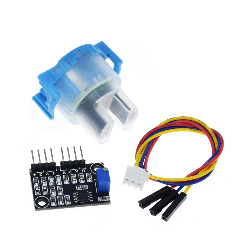 Turbidity Sensor Suspended Turbidity Value Detection Module Kit Liquid Suspended Particles Detection For arduino