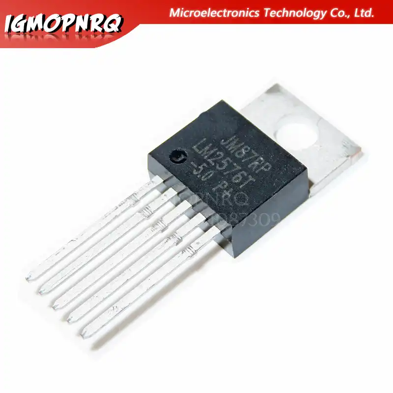 10PCS LM2576T 5.0 TO220 LM2576 TO 220 5 Новинка и оригинальная интегральная схема|Интегральные