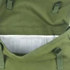 Vintage Canvas Bag Old Fashioned Small Messenger Pouch Military Satchel 5