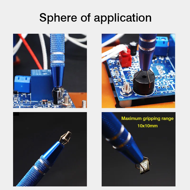 Микросхема BGA DIYFIX ручной инструмент для захвата микросхем и ремонта