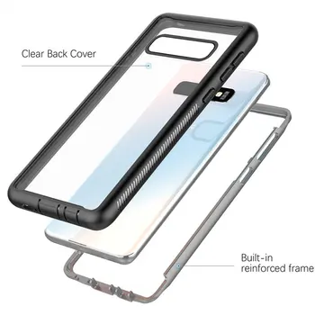 

Heavy Duty Protection Waterproof Hybrid Rugged Armor Case for Samsung Galaxy Note 10 Pro Shockproof Full Body Cover