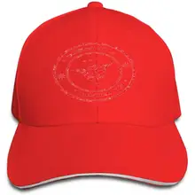 Классическая Кепка из хлопка, модная Бейсболка унисекс, Регулируемая Кепка в стиле хип-хоп Caduceus, психоделическая Кепка