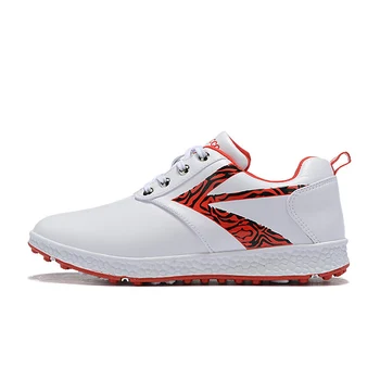 

Golf Shoes Women Leather Waterproof Sneakers Anti-slip Soft Comfortable Breatheble Sport Shoes Female Training Sports Shoes