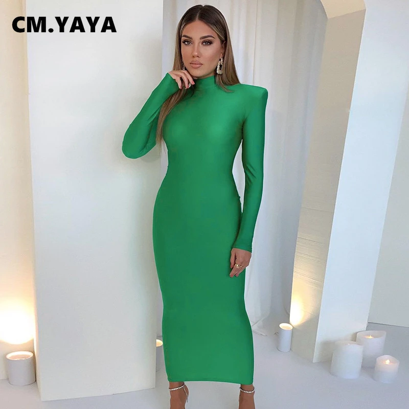 bodycon midi maxi dress