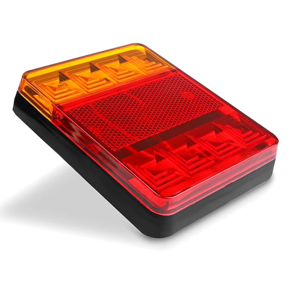 

8 LED Lights Car Lights Trailer Taillights Special Car Accessories Universal Trailer