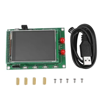 

ADF4351 RF Signal Source Generator Board 35M to 4.4G + STM32 TFT Press LCD