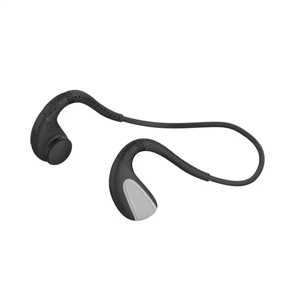 Гарнитура Bone Conduction Bluetooth 5,0, Стерео уровень 8, водонепроницаемые спортивные наушники для плавания и бега, беспроводные наушники с микрофоном, гарнитура с громкой связью