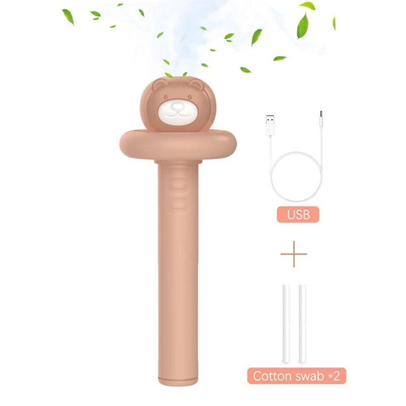 

Humidifier, Auto Power-Off Cool Mist Air USB Humidifier for Home Bedroom Office Car Travel