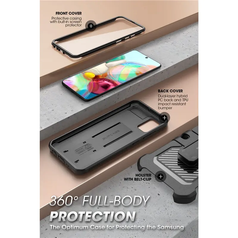 For Samsung Galaxy A71 Case (Not Fit A71 5G Series) SUPCASE UB Pro