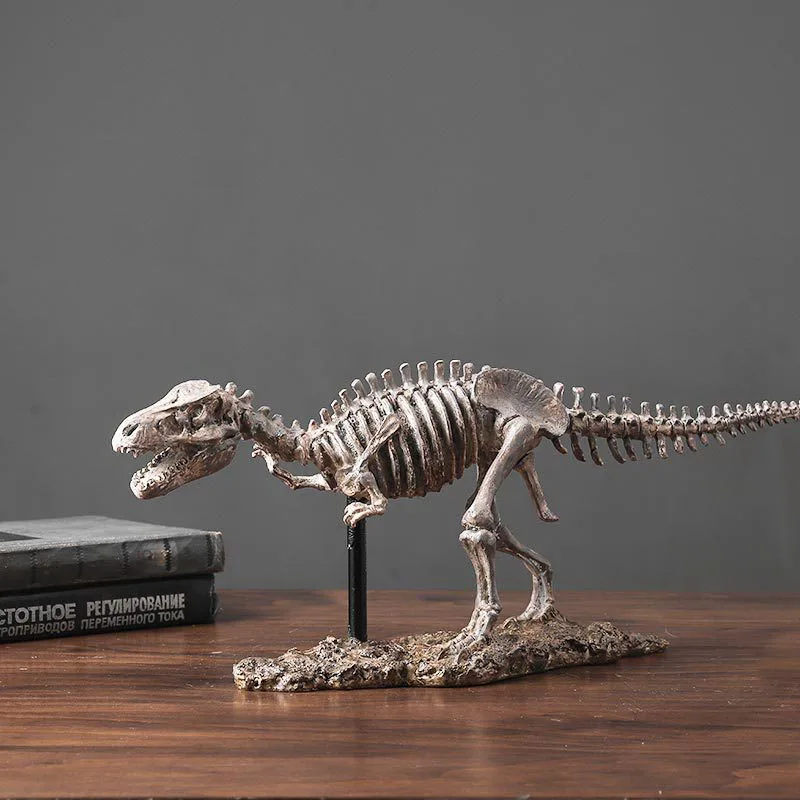 Dinosaur Fossil Sculpture Crafts Animal Decoration Living Room Home Decoration 