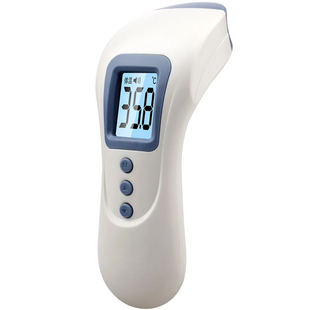 

1pc LCD IR Infrared Forehead Thermometer Non-Contact Digital Pyrometer Temperature Meter Point Gun for Adults Baby Kids Measure