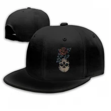 Bonjean Повседневная регулируемая бейсболка Snapback Мужская бейсболка для женщин