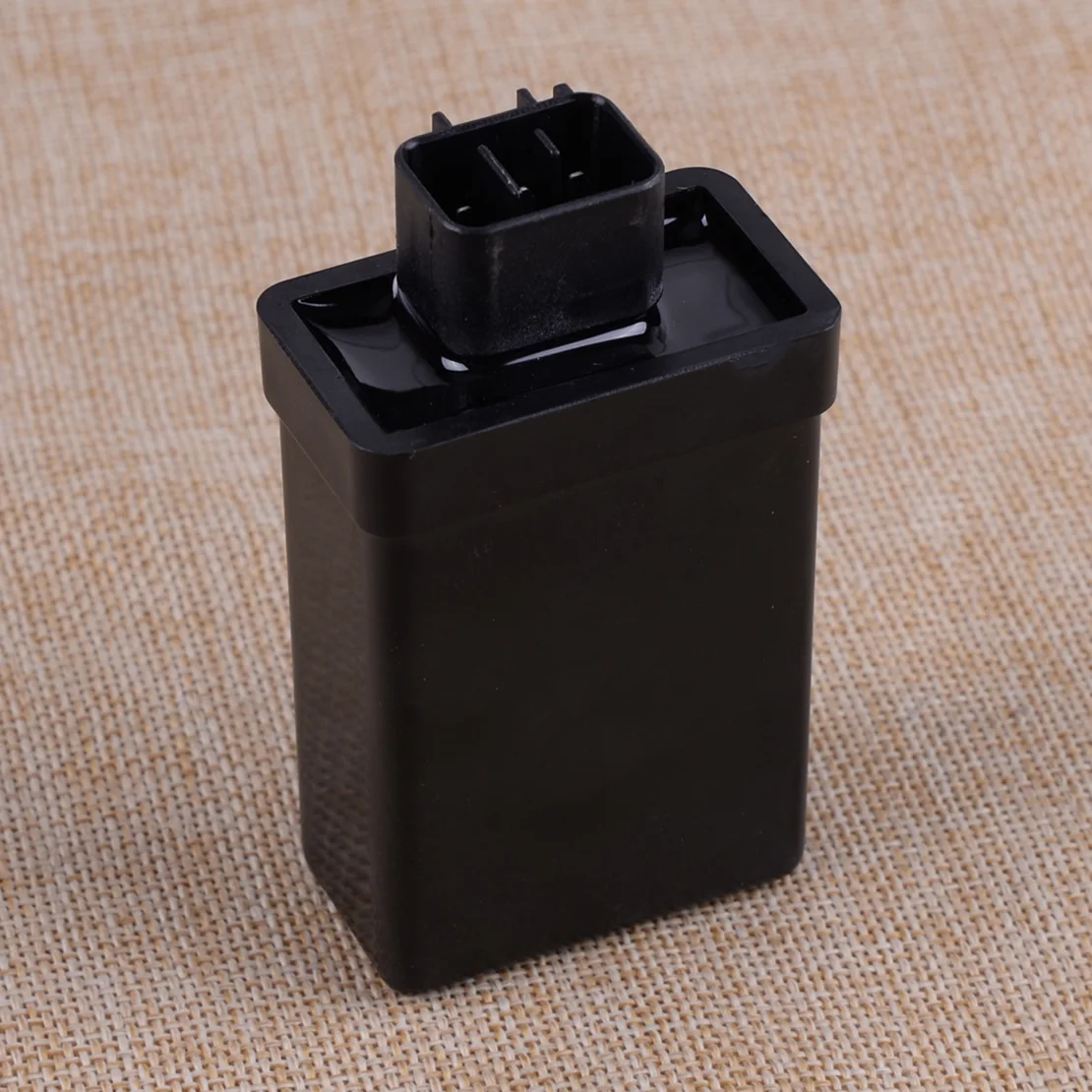 CITALL 6 Pin черный электрический старт cdi-зажигание воспламенитель модульная коробка подходит для евро I версия Yamaha YBR125 2002 2003 2004