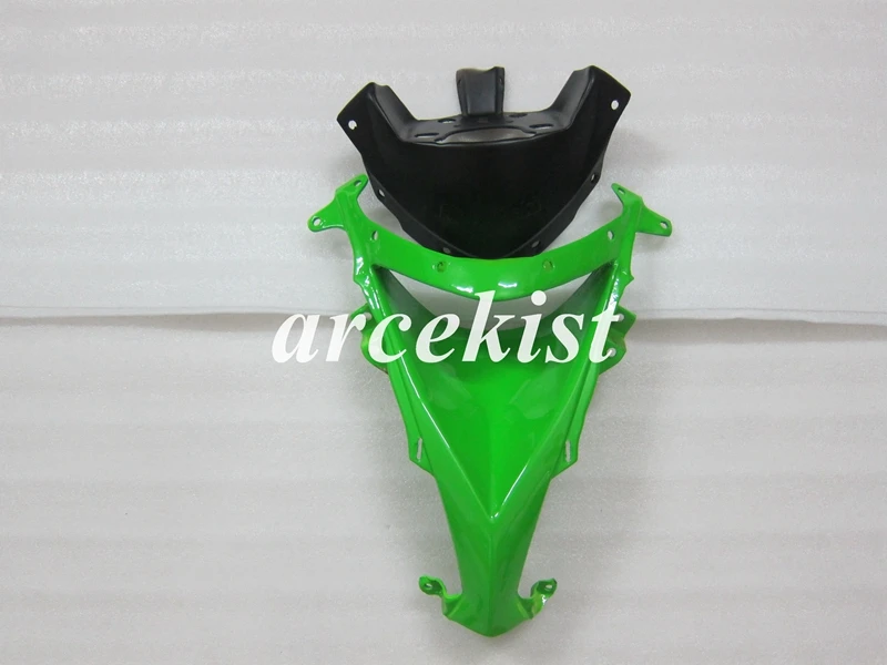 4 подарки ABS пластик полный обтекатель комплект подходит для Kawasaki Ninja ZX-10R 2008 2009 2010 08 09 10 10R Кузов Набор зеленый желтый
