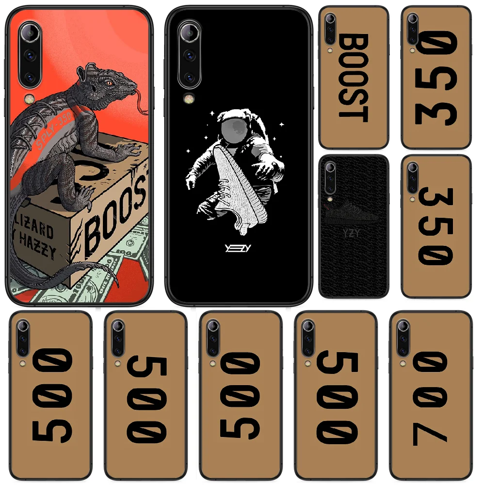 Чехол Kanye BOOST для телефона Xiaomi Mi 6 8 A1 Note3 A2 9 CC9 9T A3 MIX 2 2S 3 Lite SE Pro черный 350 500 700 |