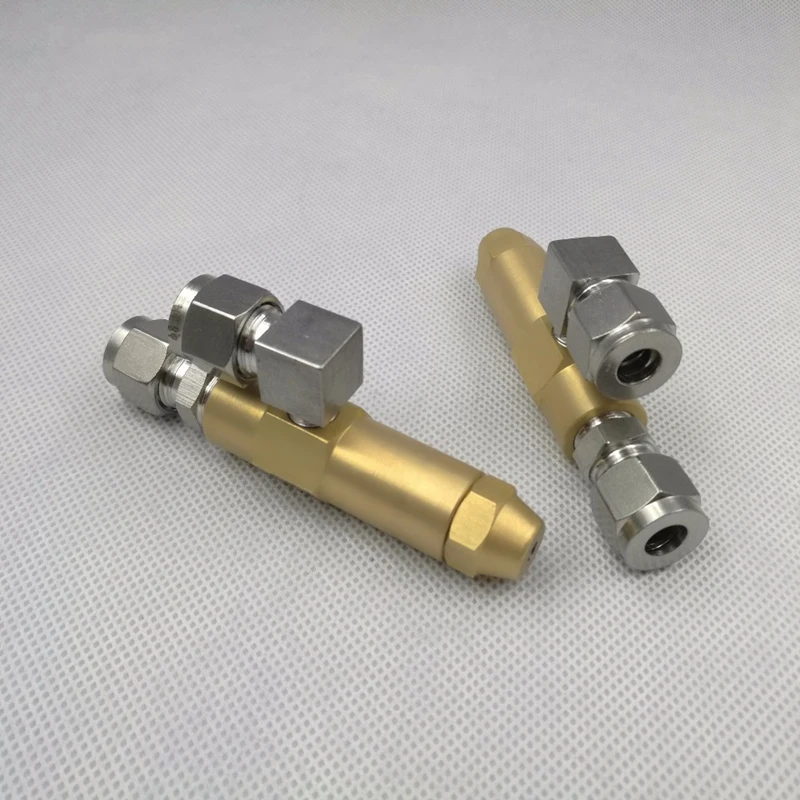Waste Oil Burner Nozzle,Siphon Air Atomizing Nozzle,Oil Jet,Air Atomizer Spray Nozzle